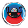Kiddieland Disney Junior Mickey Mouse Lights N' Sound Activity Airplane Ride-On