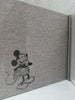 Disney Mickey Mouse Scrapbook Album, Gray