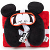 Mickey Mouse 3-Piece Travel Set with Neck Pillow, Travel Blanket, Eye Mask