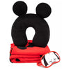 Mickey Mouse 3-Piece Travel Set with Neck Pillow, Travel Blanket, Eye Mask