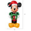 Holiday Time 5FT Mickey Mouse Holding Wreath Christmas Inflatable