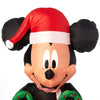 Holiday Time 5FT Mickey Mouse Holding Wreath Christmas Inflatable