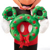 Holiday Time 5FT Mickey Mouse Holding Wreath Christmas Inflatable