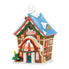Disney Mickey's Cocoa Shop Christmas Village