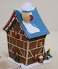Disney Mickey's Cocoa Shop Christmas Village