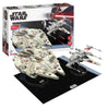 Star Wars Paper Model Kit Millennium Falcon and X-Wing StarFighter Dual Pack