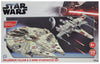 Star Wars Paper Model Kit Millennium Falcon and X-Wing StarFighter Dual Pack