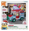 Gemmy Minions Despicable Me Snow Cone Holiday Truck with Swirling Kaleidoscope