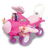 Kiddieland Disney Minnie Lights N' Sounds 4-in-1 Activity Airplane - Pink