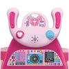 Kiddieland Disney Minnie Lights N' Sounds 4-in-1 Activity Airplane - Pink