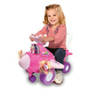 Kiddieland Disney Minnie Lights N' Sounds 4-in-1 Activity Airplane - Pink