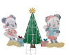 Disney Mickey & Minnie Flat-Tastics 3FT Lighted Yard Decor with Clear LED Lights