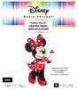 Minnie Mouse Lighted Tinsel Yard Sculpture with White Incandescent Lights