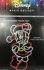 Disney LightGlo LED Lighted Minnie Mouse Sign 2.4 ft Tall