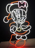 Disney LightGlo LED Lighted Minnie Mouse Sign 2.4 ft Tall