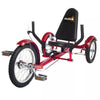 Mobo Triton: Ultimate Three-Wheeled Cruiser Red 26.5 x 25 x 41 inches 51"  Extended