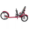 Mobo Triton: Ultimate Three-Wheeled Cruiser Red 26.5 x 25 x 41 inches 51"  Extended