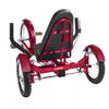 Mobo Triton: Ultimate Three-Wheeled Cruiser Red 26.5 x 25 x 41 inches 51"  Extended