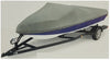 Gulf Stream Premium Fitted Boat Cover Model A 14ft-16ft V-Hull Fishing Boats
