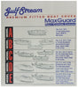 Gulf Stream Premium Fitted Boat Cover Model D Fits 17ft-19ft V-Hull Fishing Boats