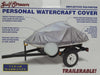 Personal Watercraft Cover Fits 3 Seater Model E 133" x 49" x 40" - SIlver