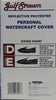 Personal Watercraft Cover Fits 3 Seater Model E 133" x 49" x 40" - SIlver
