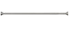 Moen 72 inch Adjustable Straight Decorative Tension Shower Rod Brushed Nickel