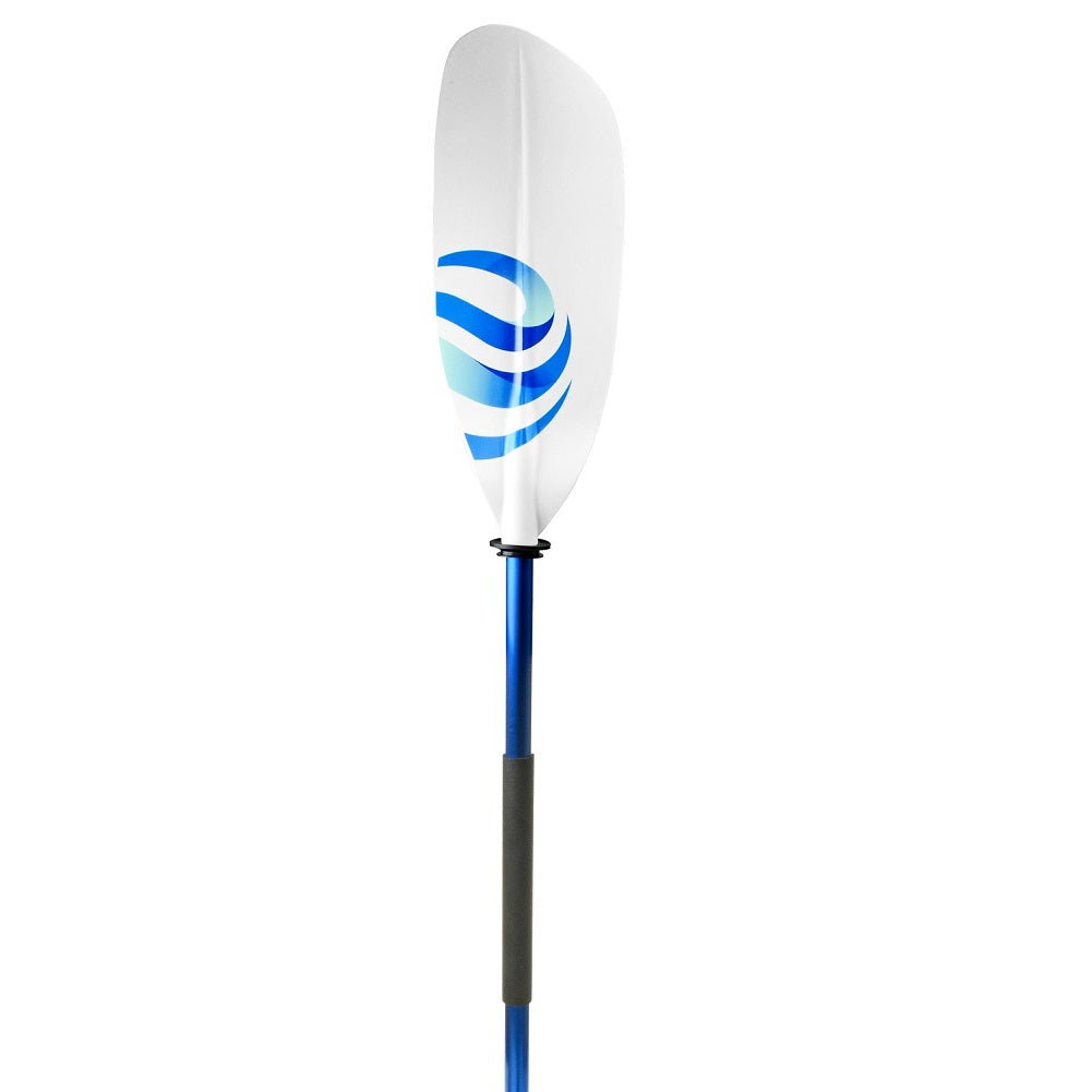 Propel Paddle Gear by Shoreline Marine Kayak Motion Paddle White and Blue 84 In