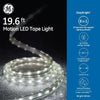 GE StayBright 19.6 ft Motion 216-Count LED Tape Light 8-Functions Bright White