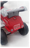 Radio Flyer Battery Powered Moto Racer Ride On, Red
