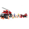 Mighty Rigz 30-Piece Fire Truck Emergency Play Set