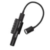 Nightstick MTU-136 Mini-TAC Gooseneck UV Flashlight, Black