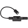 Nightstick MTU-136 Mini-TAC Gooseneck UV Flashlight, Black