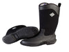MuckBoots Women's Tack II Tall Equestrian All Purpose Black Work Boot, Size 7
