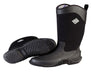 MuckBoots Women's Tack II Tall Equestrian All Purpose Black Work Boot, Size 6