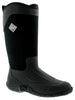 MuckBoots Women's Tack II Tall Equestrian All Purpose Black Work Boot, Size 6