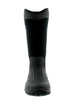 MuckBoots Women's Tack II Tall Equestrian All Purpose Black Work Boot, Size 6