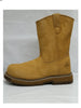 MuckBoots Men's Wheat Wellie Classic Composite Toe Work Boot, Size 12W
