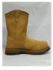 MuckBoots Men's Wheat Wellie Classic Composite Toe Work Boot, Size 8.5W