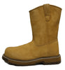 MuckBoots Men's Wheat Wellie Classic Composite Toe Work Boot, Size 9W