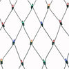 Holiday Living 4 ft x 6 ft Multicolored Corded Net Lights 150 Count