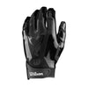 Wilson MVP Receiver's Football Gloves Adult X-Large, Black