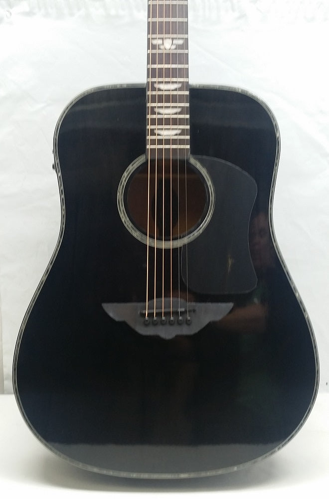 Keith urban black acoustic on sale guitar