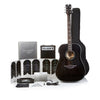 Keith Urban Acoustic Electric Guitar Black Label Platinum 50-Piece, Black Onyx Right-Handed