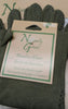 Naturally Green Bamboo Gloves, Tote Bag & Full Apron