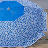 Nautica Beach Umbrella 7 Foot Beach Umbrella, Shibori