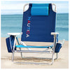 Nautica Beach Chair, Blue Fabric