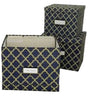 Preserve Workspace Collection 3-Piece Artisan Desk Organization Set, Navy