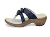 Spenco Rose - Supportive Casual Sandals - Navy Women's - Size 7