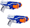 Nerf N-Strike Elite Disruptor 6 Dart Rapid Fire Nerf Gun Blaster (2-Pack)